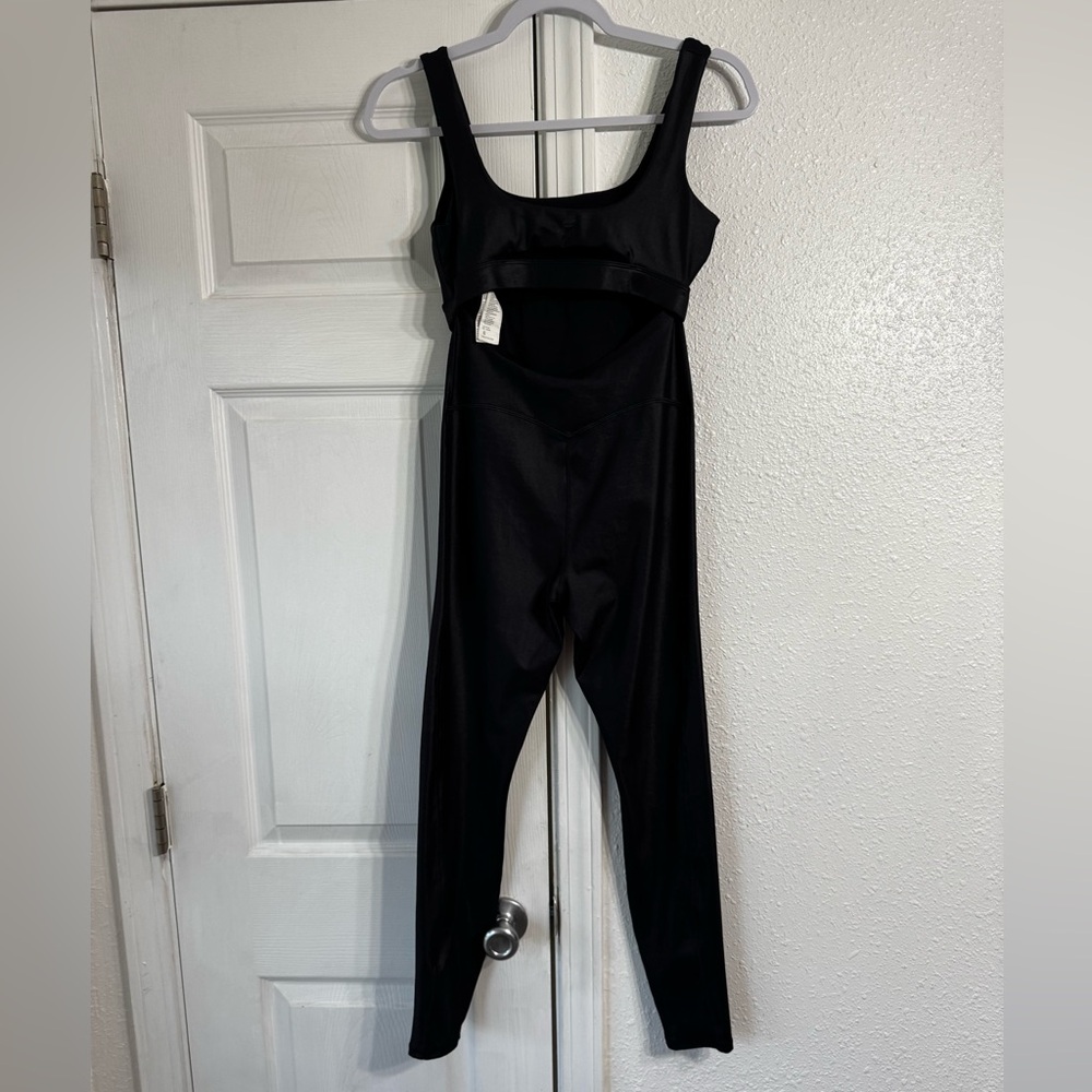 Fabletics Womens Black Solid Motion365 Slim Fit S… - image 3